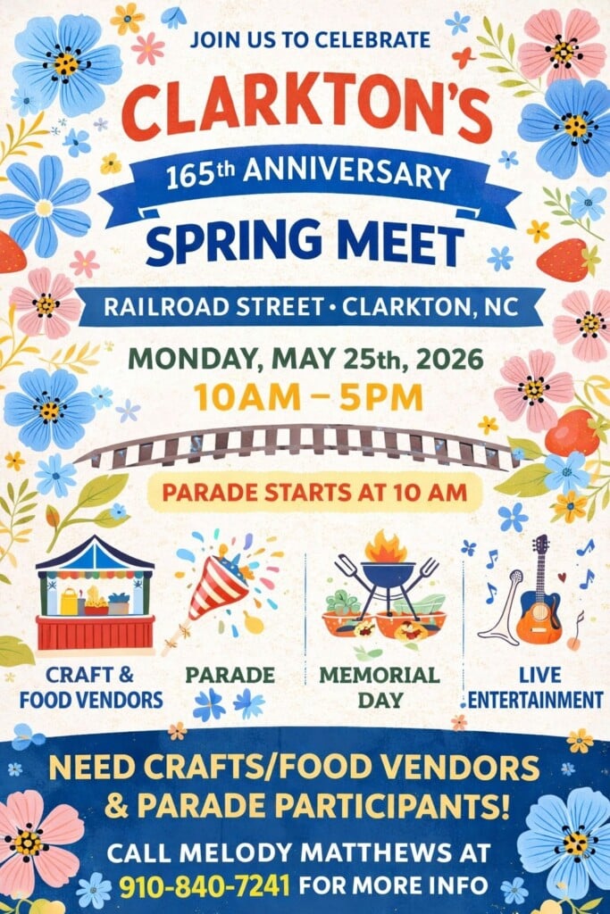 Clarktons 165th Anniversary