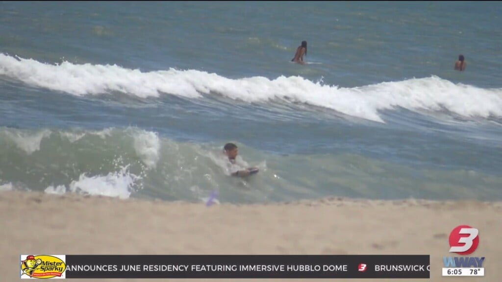 Beach And Boating Safety Concerns Grow As Memorial Day Travel Ramps Up