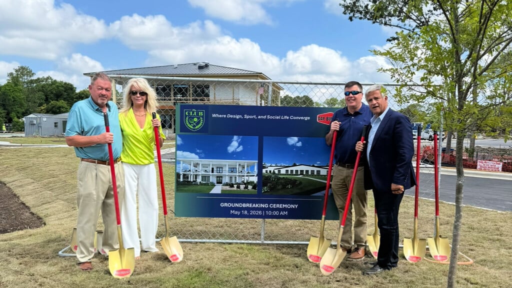The Club At Midtown Groundbreaking 1