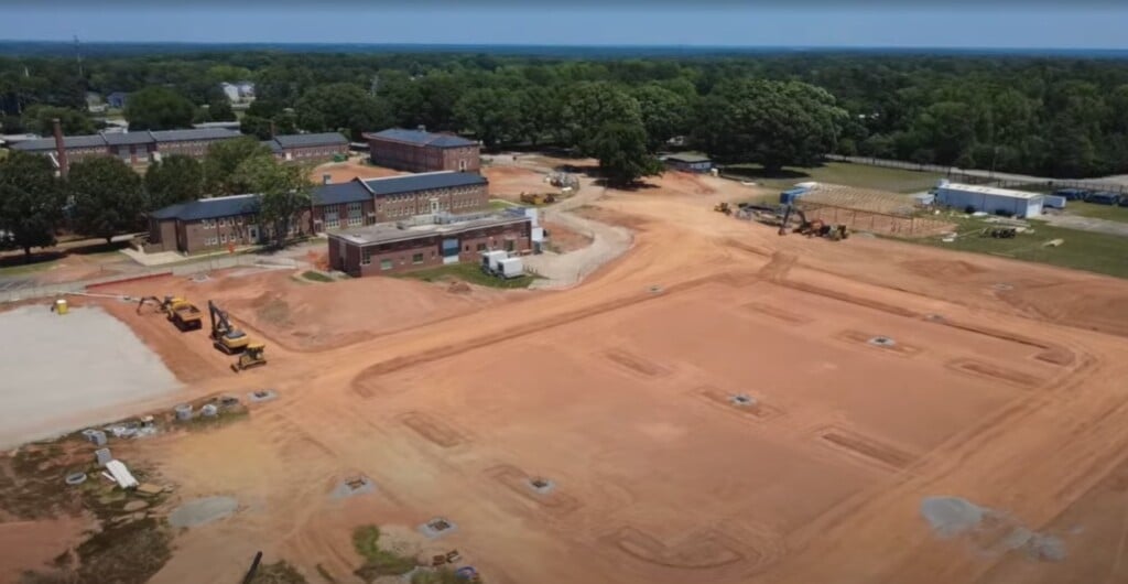 Sbi Groundbreaking Aerial