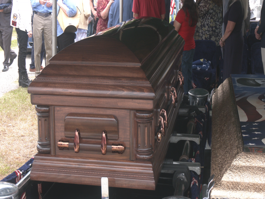 William Burns's funeral