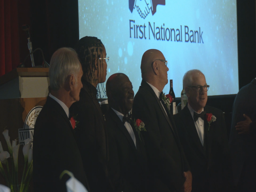 New inductees at the Greaer Wilmington Sports Hall of Fame