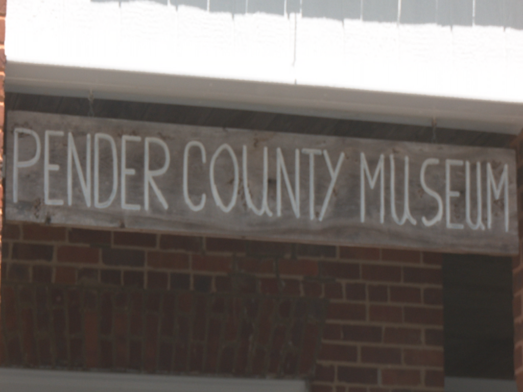 Pender County Museum