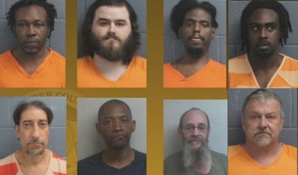 Pender Arrests