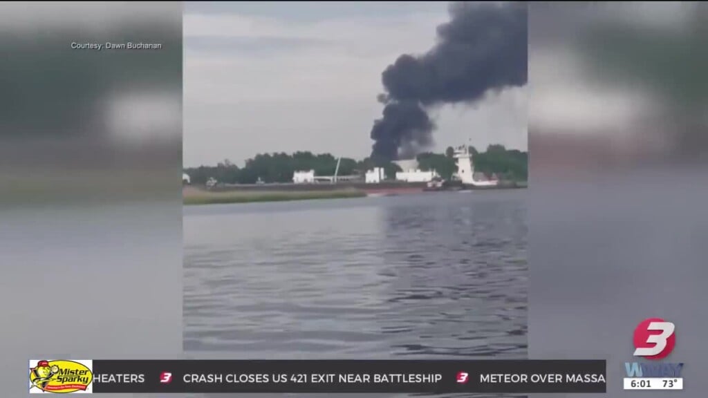 Asphalt Tank Fire Still Under Investigation
