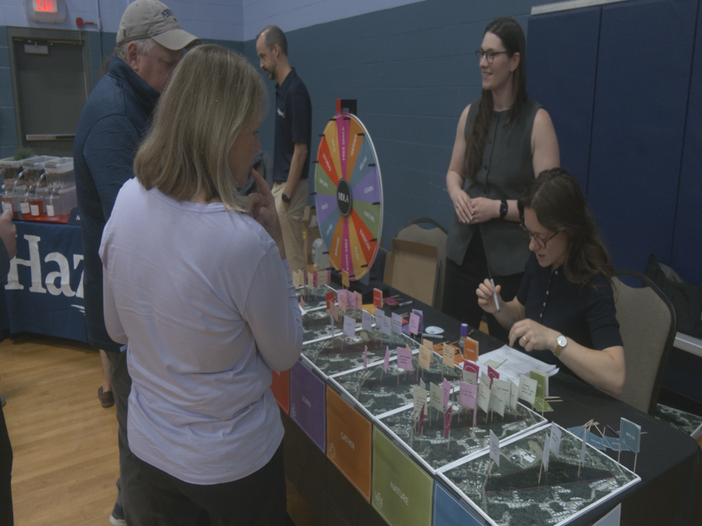 Residents asking questions about new park in Wilmington