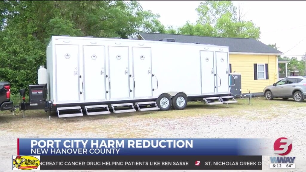 Mobile Shower Unit Brings Relief To Wilmington’s Unhoused Community