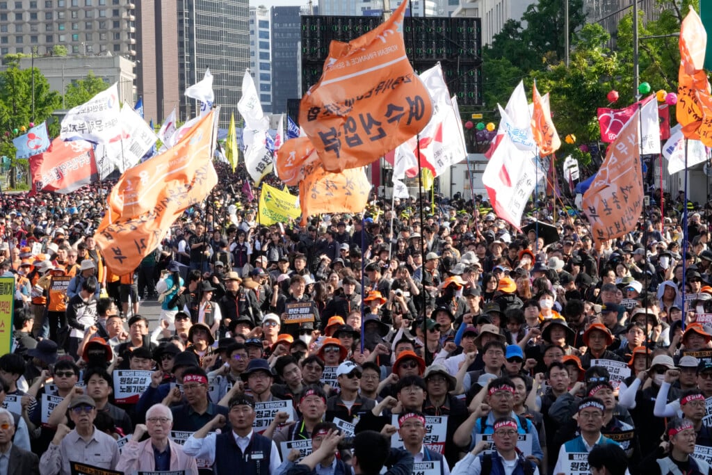 South Korea May Day