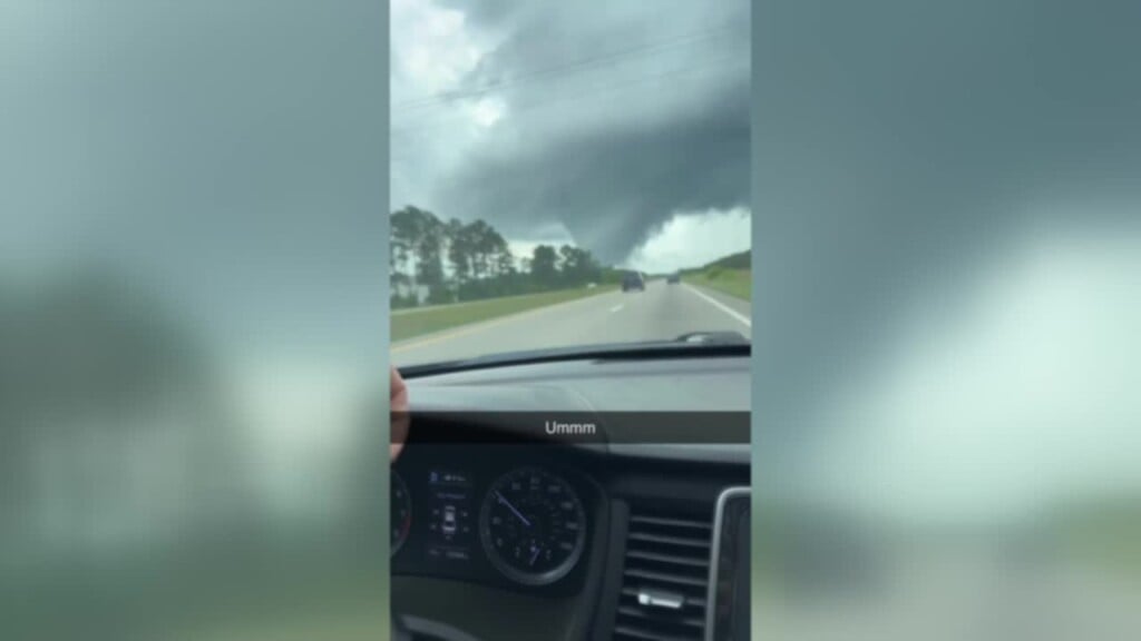 Brief Tornado In Columbus County