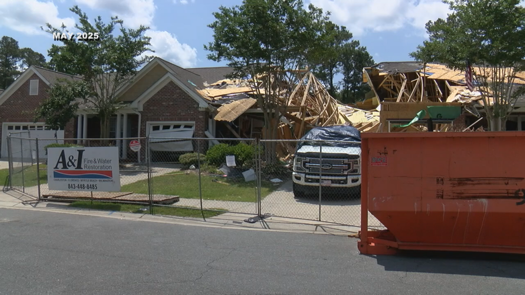 Leland Home Explosion