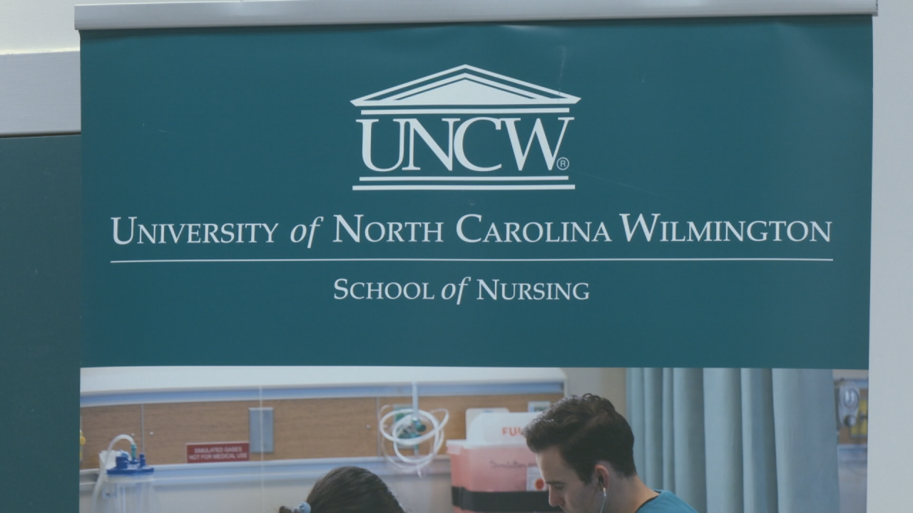 UNCW recognizes Nurse Appreciation Week - WWAYTV3