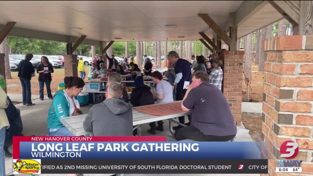 May Day Gathering Draws Dozens To Wilmington Park