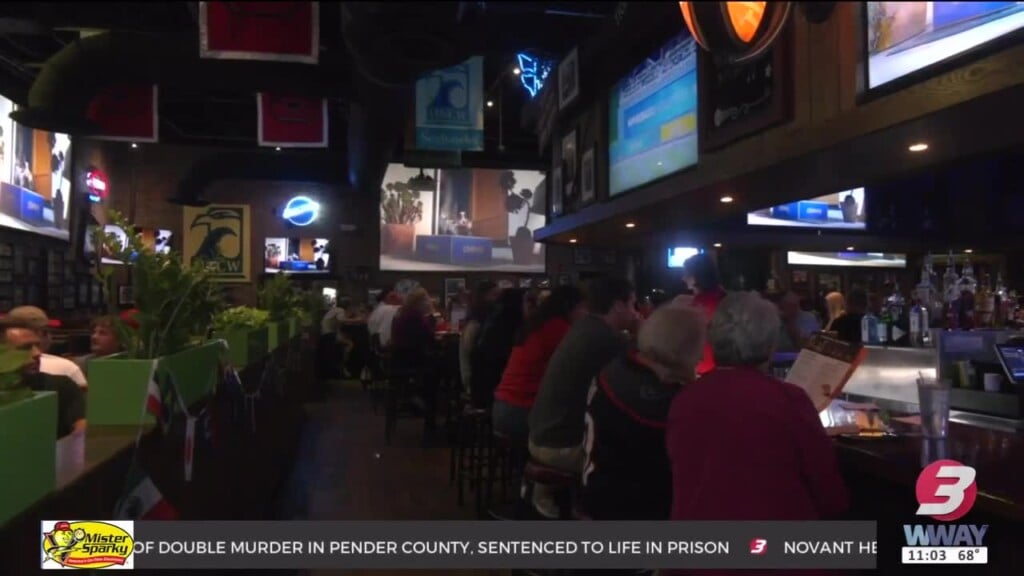 "caniacs" Pack Wilmington Sports Bar To Cheer On Hurricanes In Stanley Cup Final