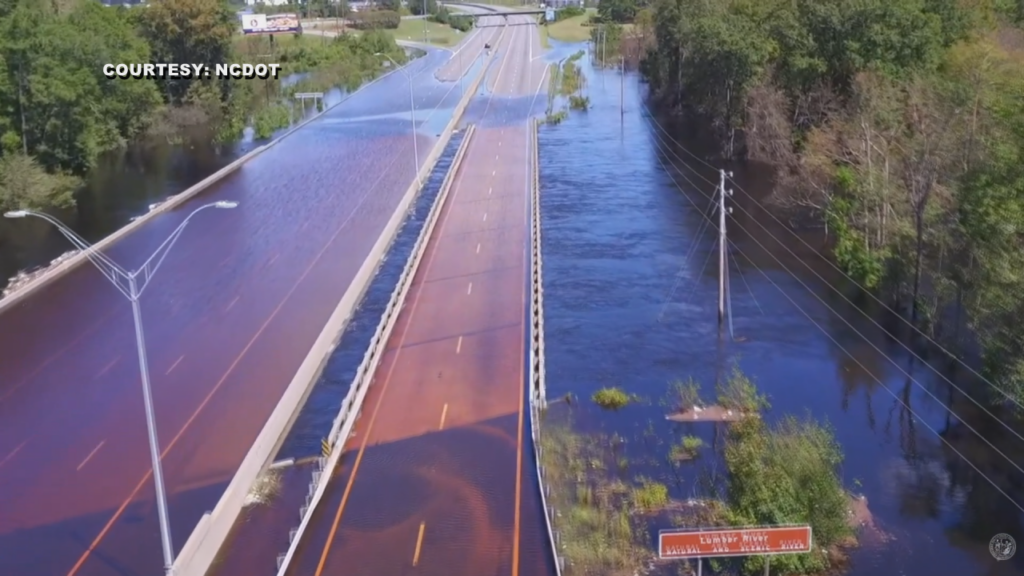 Ncdot Hurricane