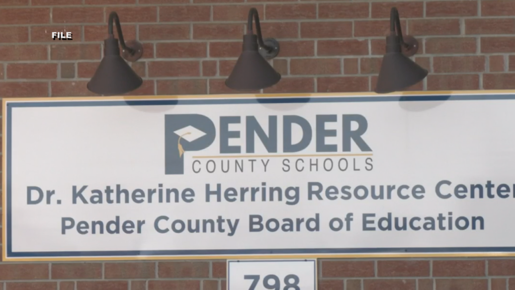 Pender Schools Funding