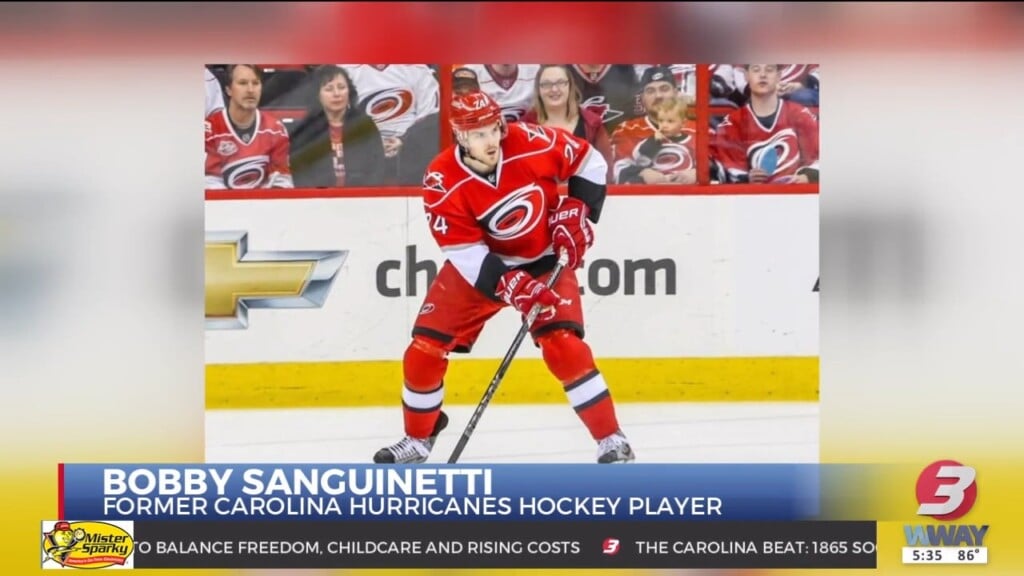 Former Hurricanes Player Says Stanley Cup Win Could Inspire Growth Of Hockey In Wilmington
