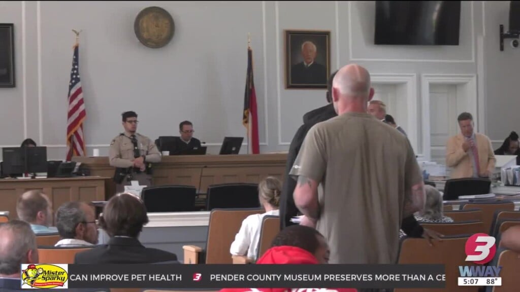 New Charges Filed Against Pender County Pool Contractor