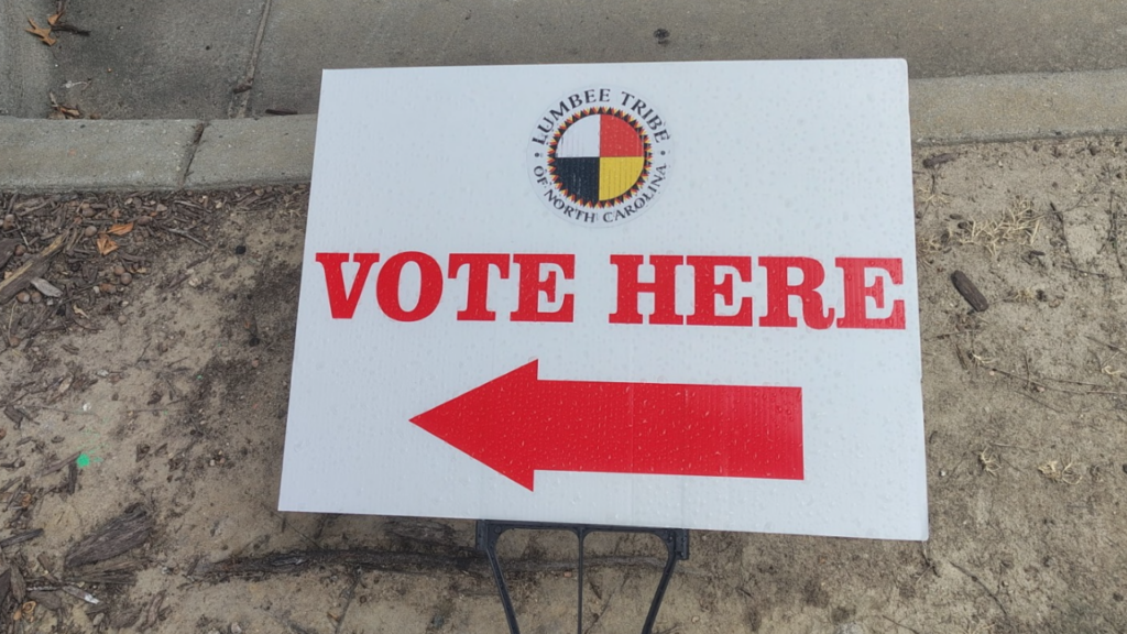 Lumbee Vote