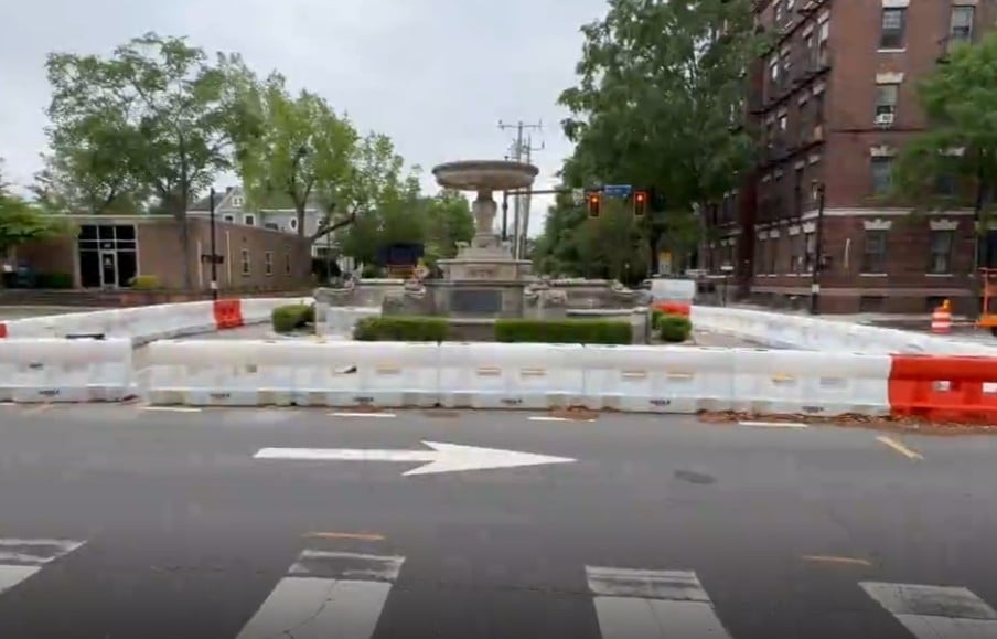 Kenan Fountain