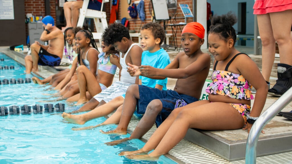 2nd Grade Swim 06 1
