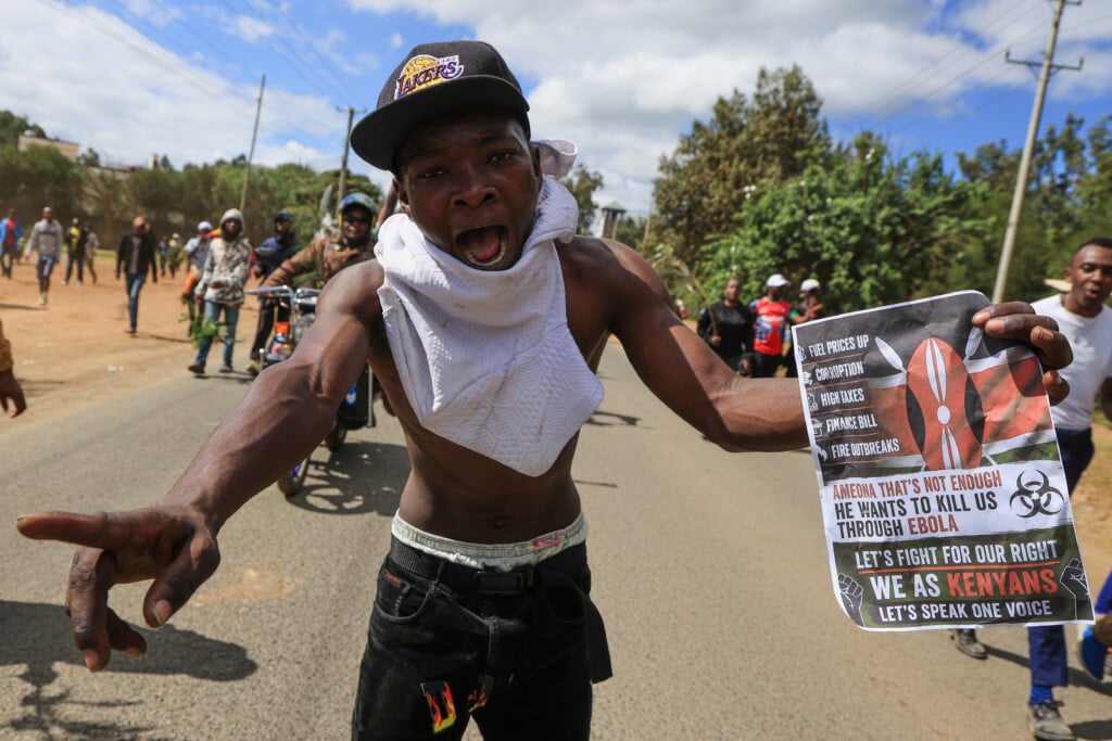 Aptopix Kenya Ebola