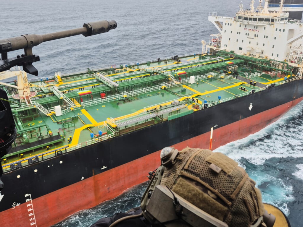France Russia Tanker Intercepted