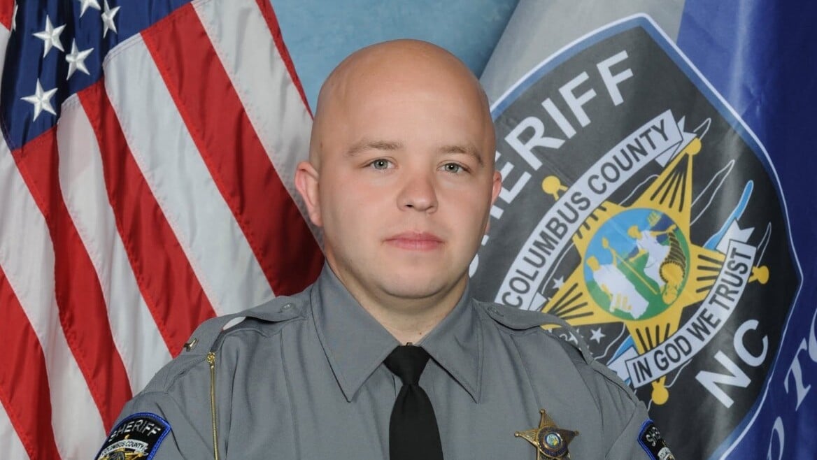 Columbus County Deputy dies in line of duty following vehicle crash ...