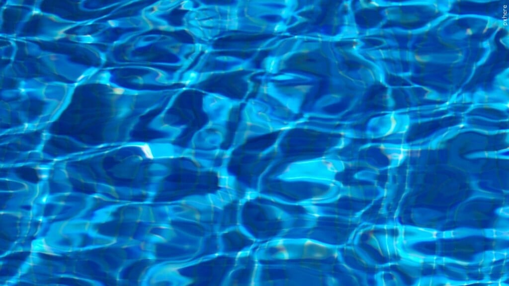 Water In Swimming Pool