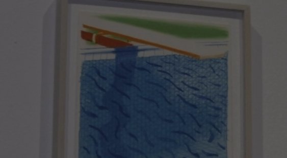 David Hockney’s Pop Art Legacy On Display At Cameron Art Museum In Wilmington