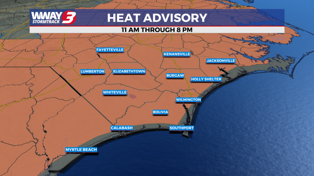 Heat Advisory