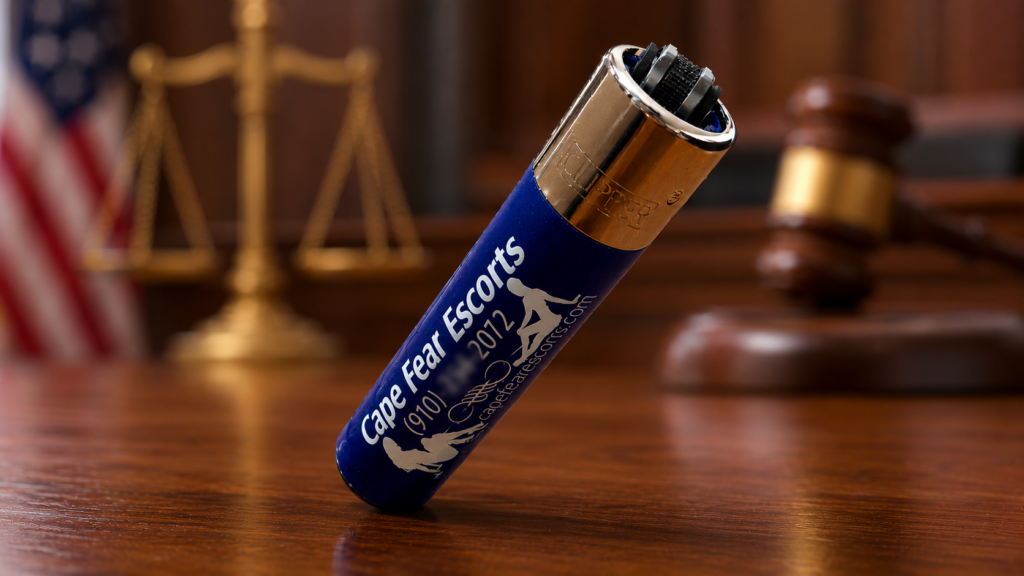 Cape Fear Escorts Lighter Courtroom