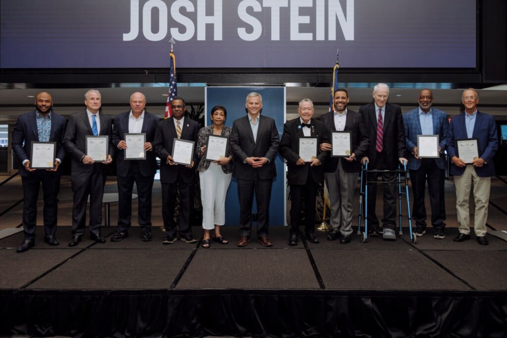 Josh Stein Order Of The Long Leaf Pine