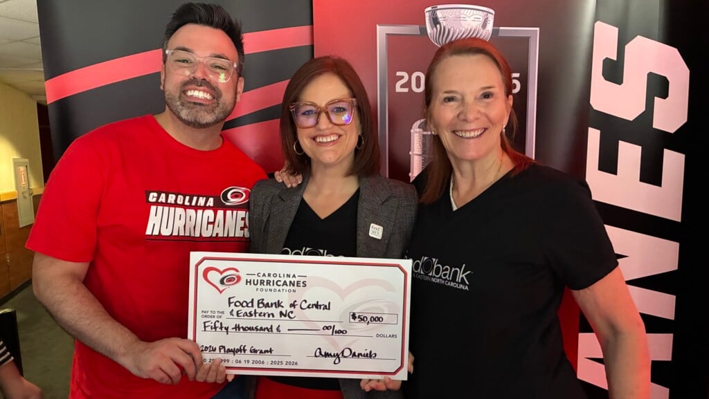 Stanley Cup Check Presentation Amy Cody Anne