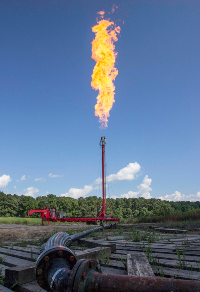Flaring Photo