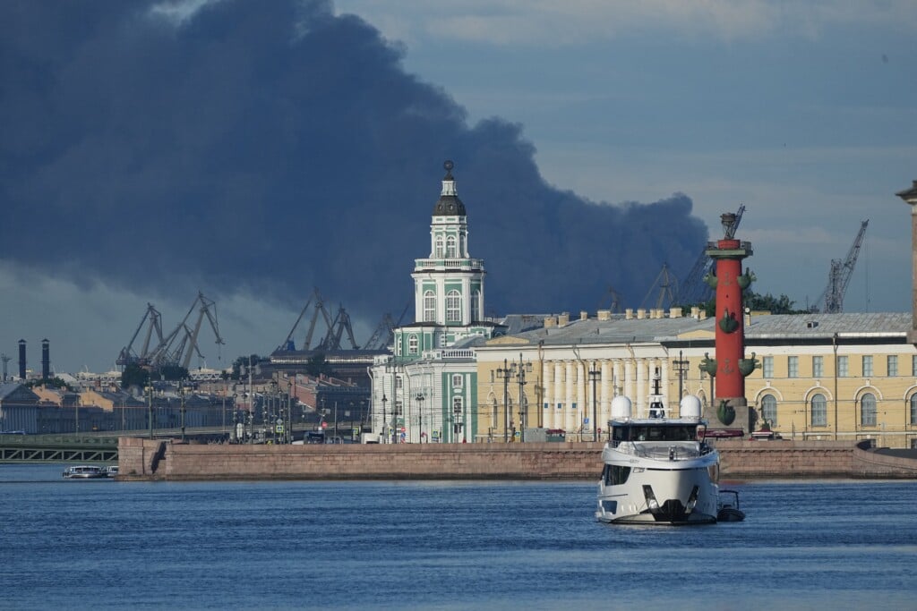 Russia Drone Attack