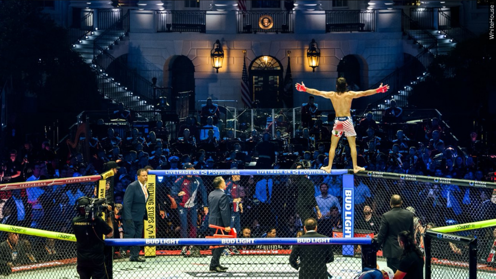 Ufc White House