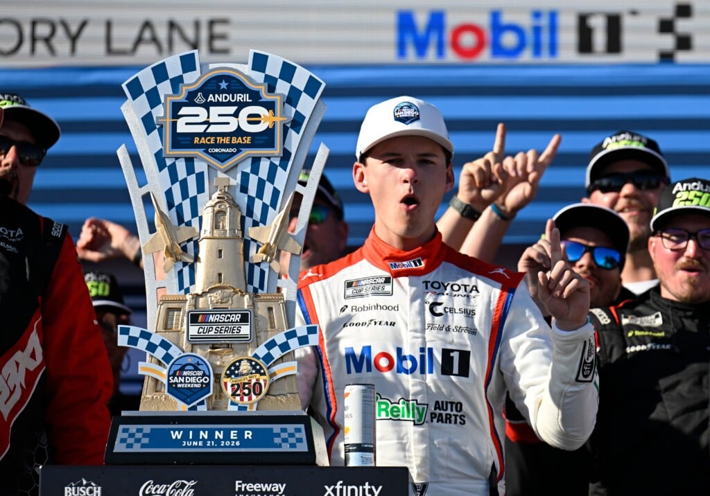 Nascar San Diego Auto Racing
