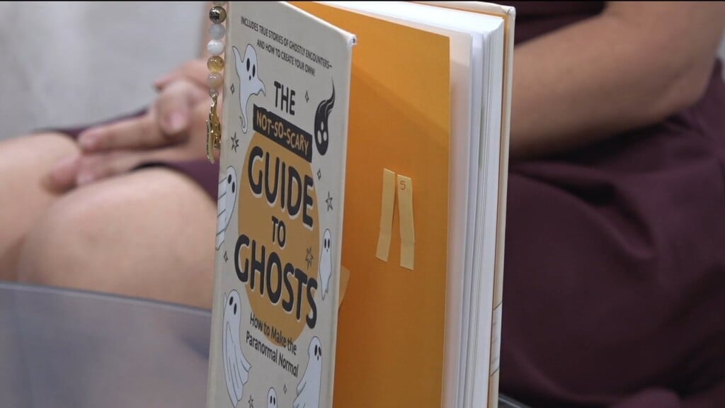 The Cape Fear Chapters: "the Not So Scary Guide To Ghosts" With Rebekah Carmichael