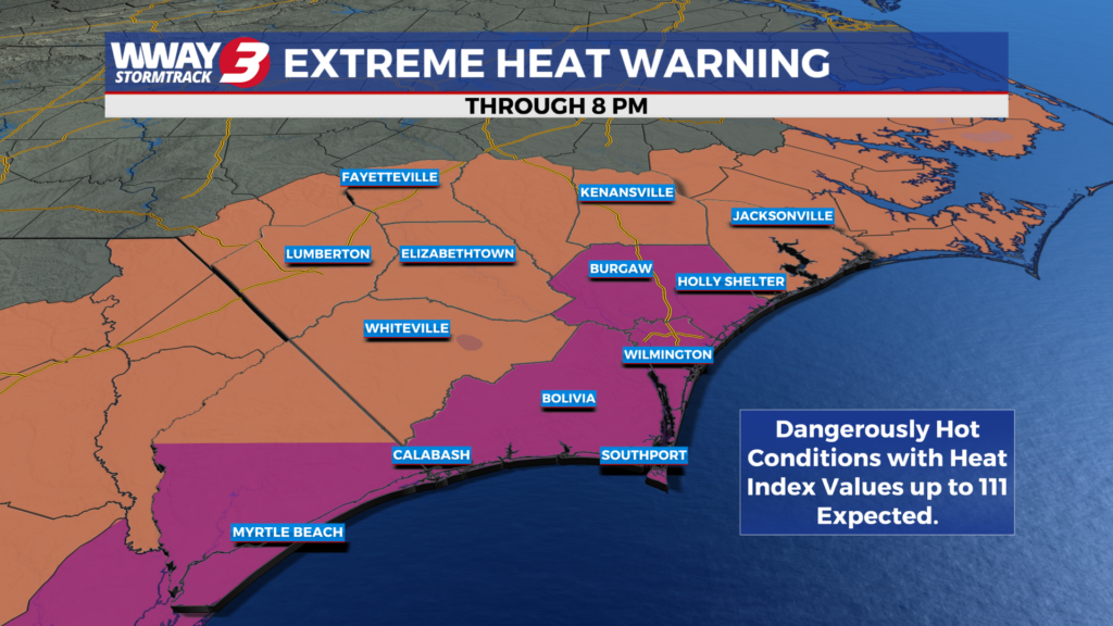 Extreme Heat Warning
