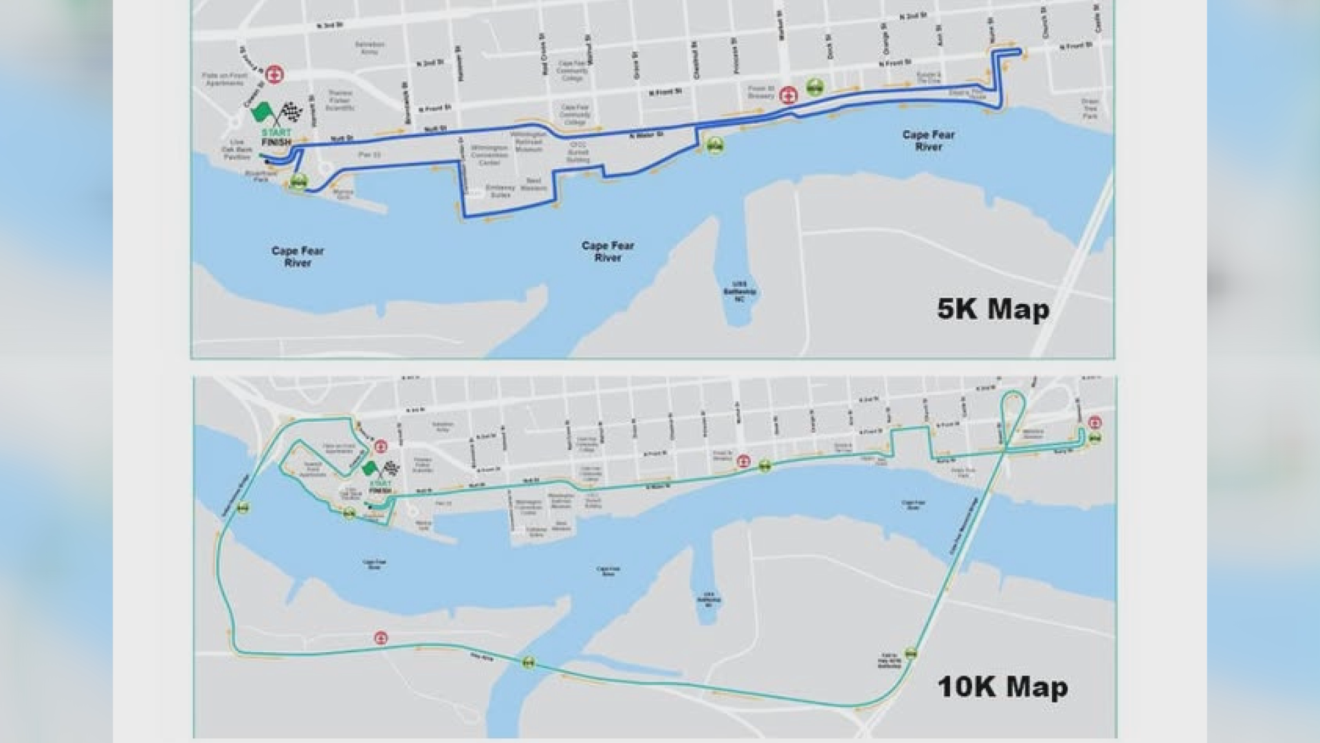 City of Wilmington shares weekend traffic updates before YMCA Tri-Span 5k/10k brings road closures