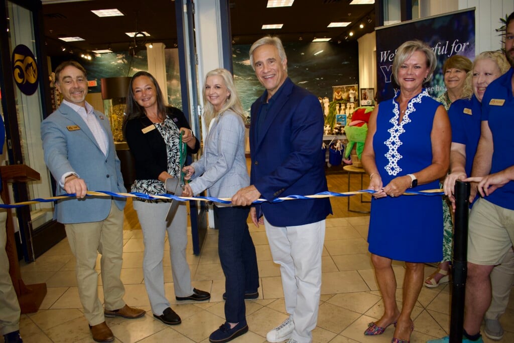 Hap Fatzinger Joanna Zazzali Shelby Salestrom Mayor Bill Saffo Kim Hufham