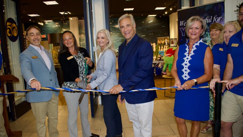 Hap Fatzinger Joanna Zazzali Shelby Salestrom Mayor Bill Saffo Kim Hufham