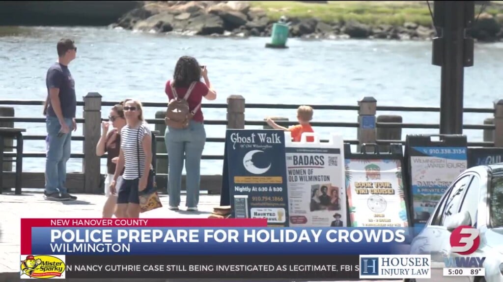 Wilmington Police Prepare For Large Crowds During Independence Day Celebrations