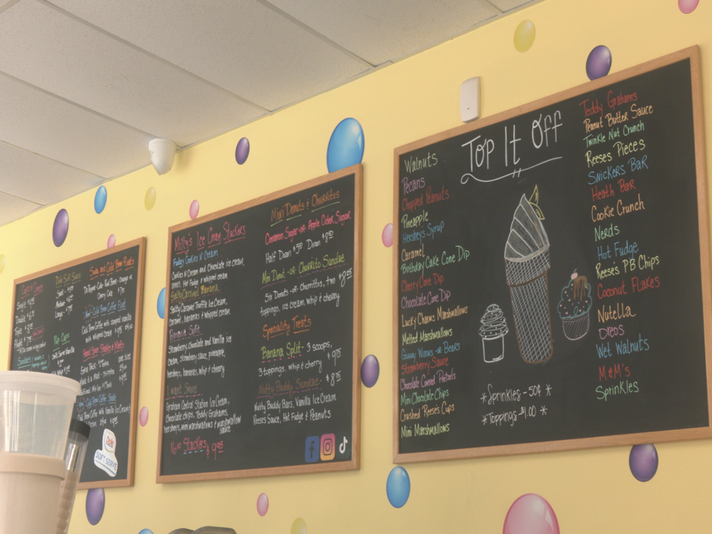 Milly's Ice Cream Shop
