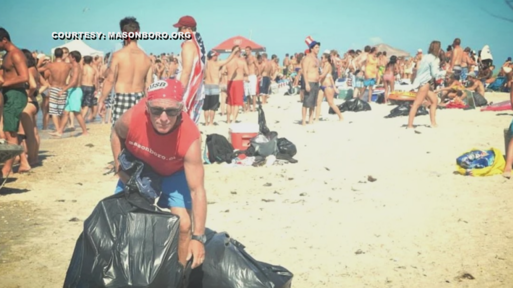 Masonboro Trash Pick Up