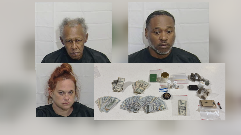 Columbus County Sheriffs Office Arrest