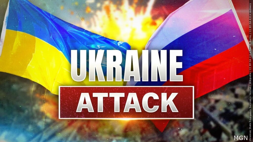 Ukraine Attack