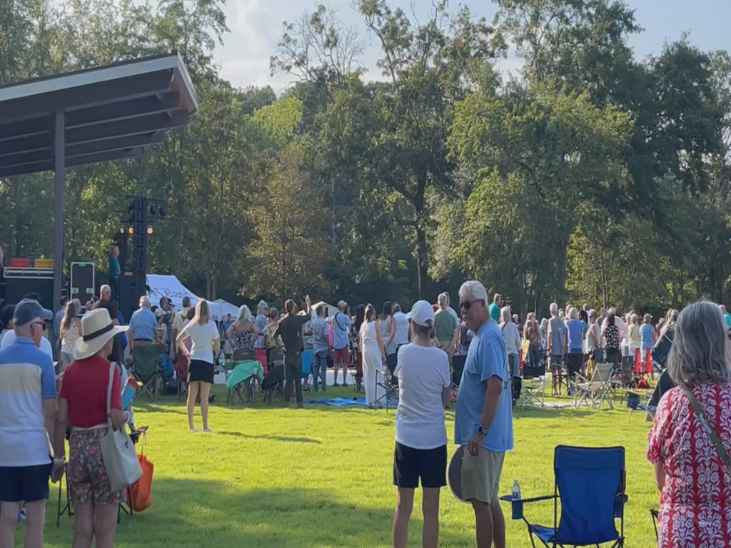 Founders Park Grand Opening