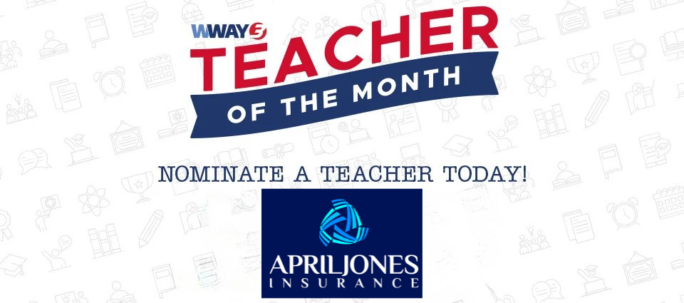 Teacher of the Month Teacher Of The Month