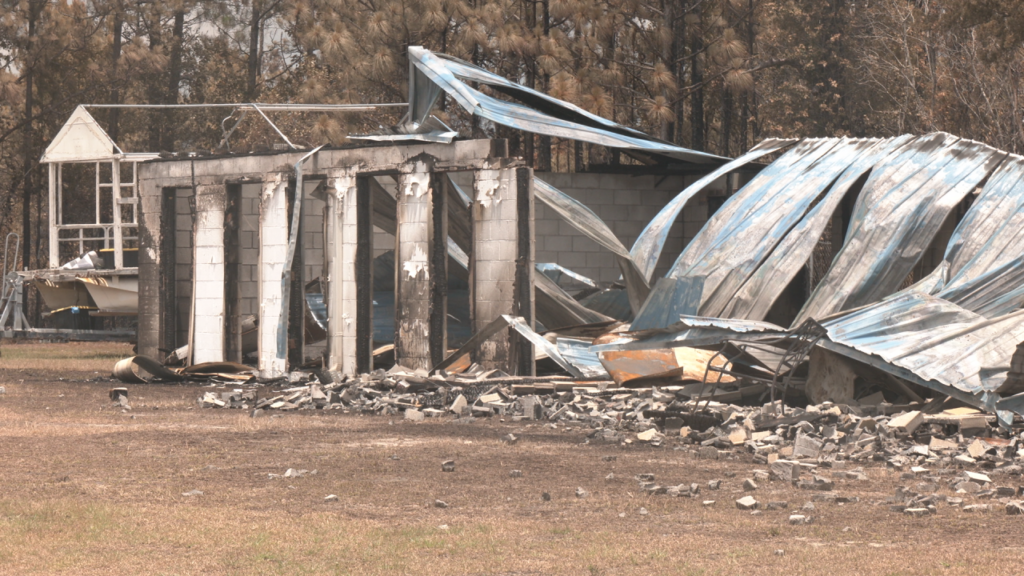 Shallotte Fire